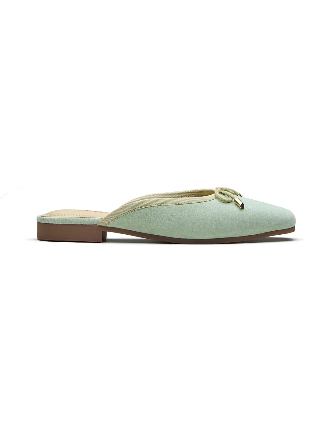 Amalfi Leather Flats