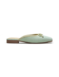 Amalfi Leather Flats
