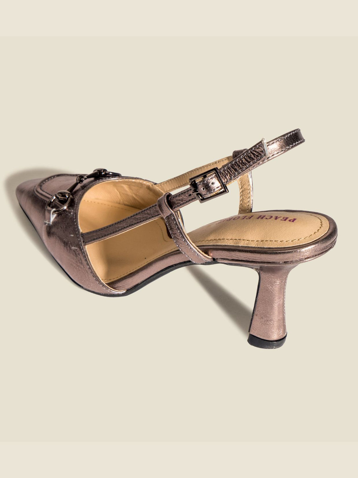 Ophelia Leather Heels