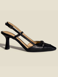 Ophelia Leather Heels