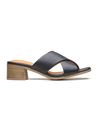 Timeless Leather Heels