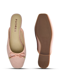 Amalfi Leather Flats
