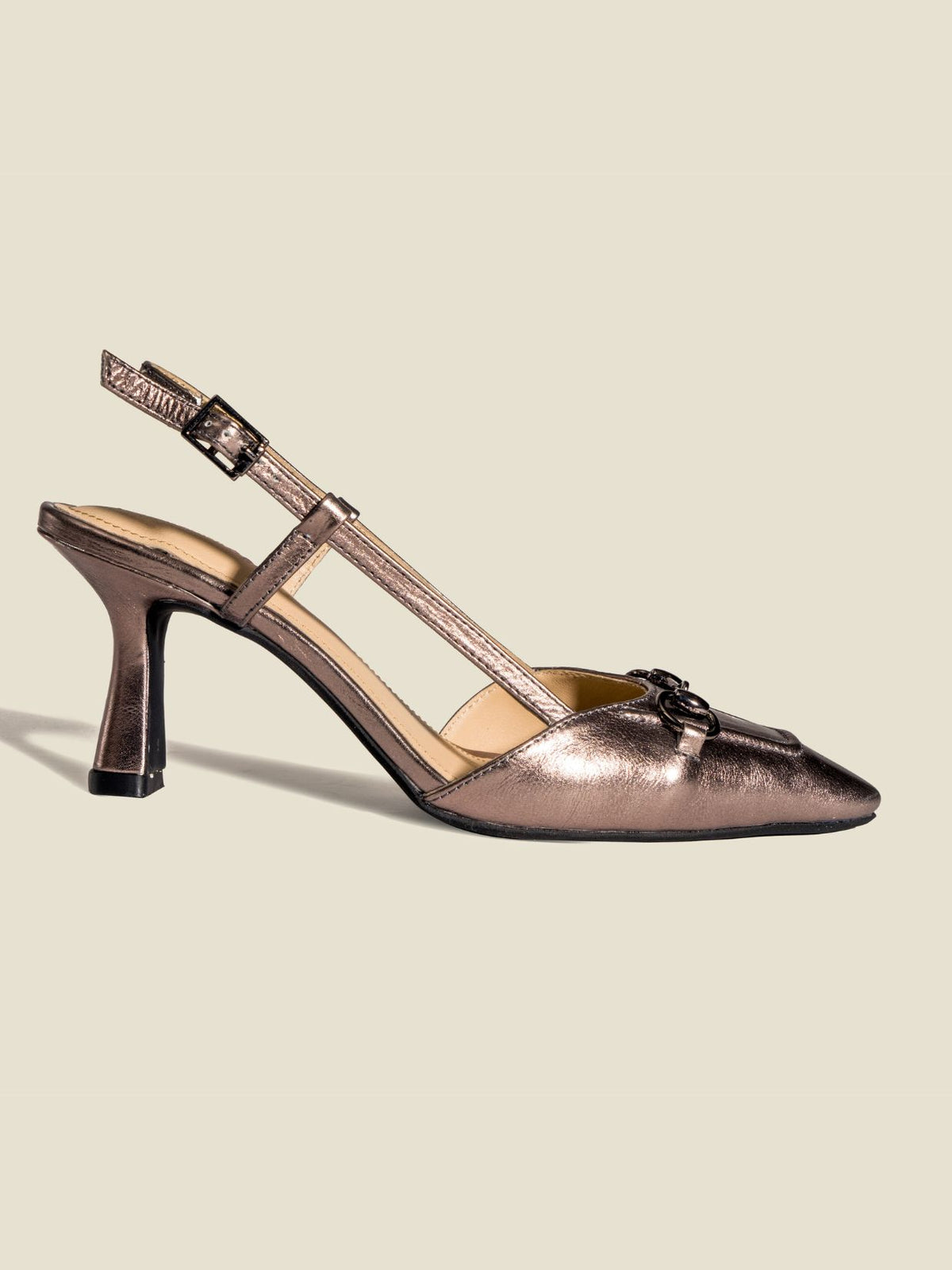 Ophelia Leather Heels