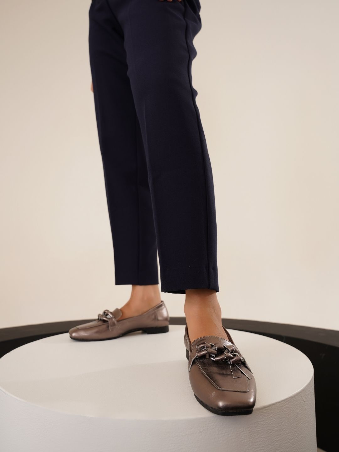 Jaime Leather loafers