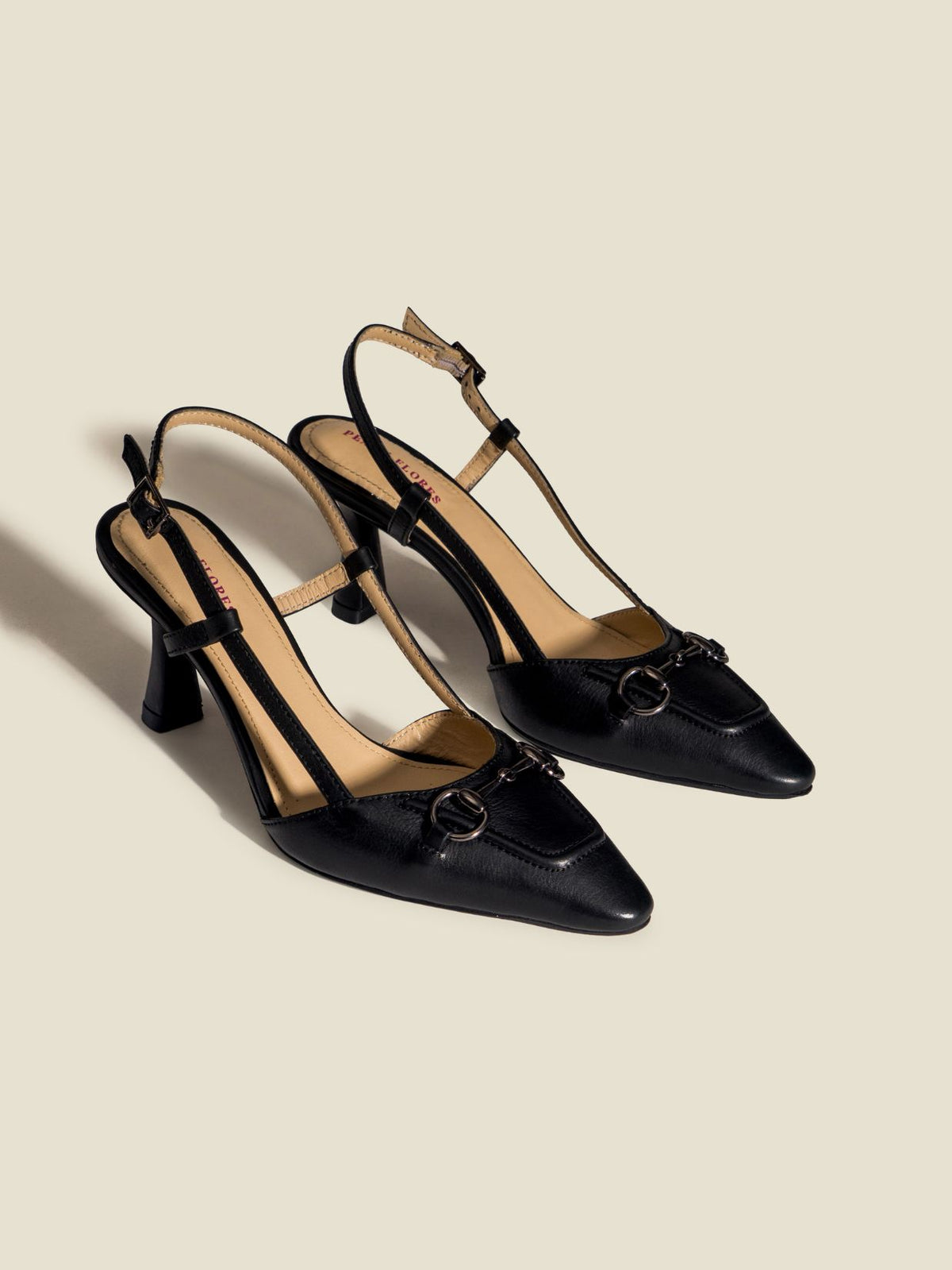 Ophelia Leather Heels