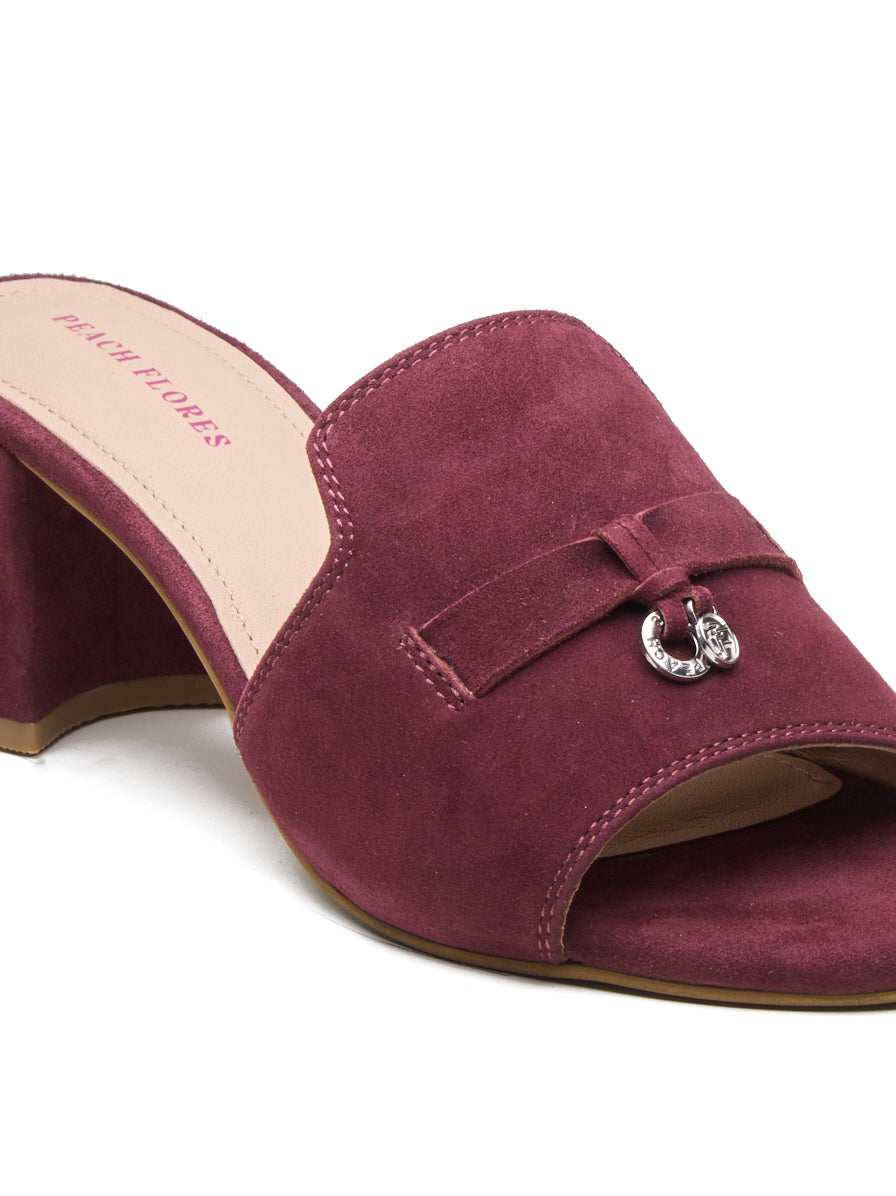 Velora Leather Heels
