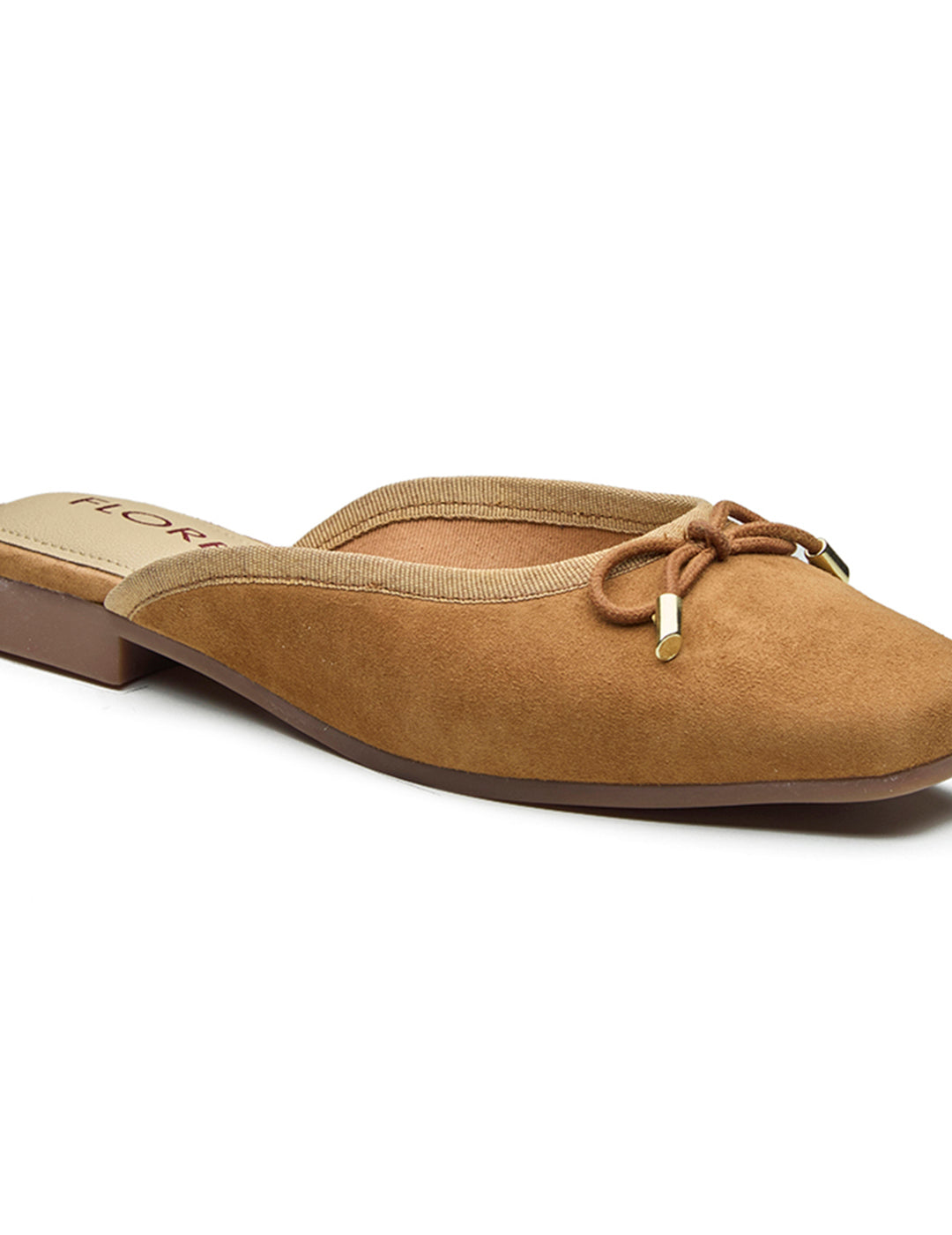 Amalfi Leather Flats