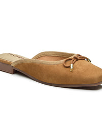 Amalfi Leather Flats