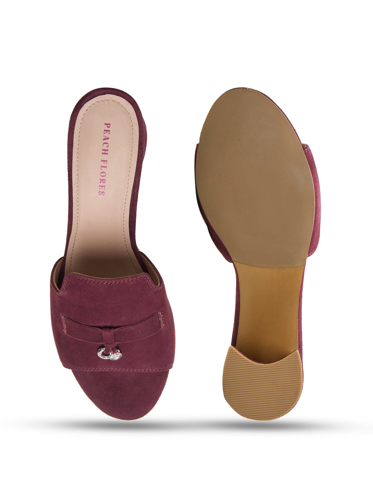 Velora Leather Heels