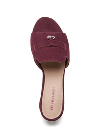 Velora Leather Heels