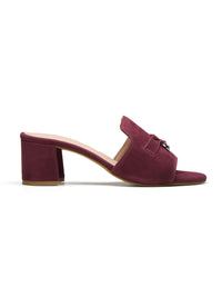 Velora Leather Heels