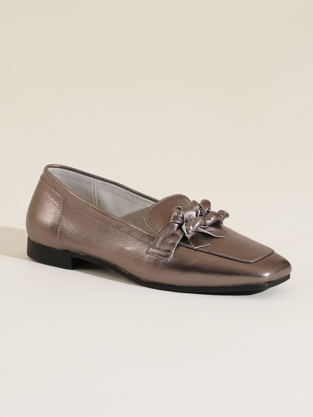 Jaime Leather loafers