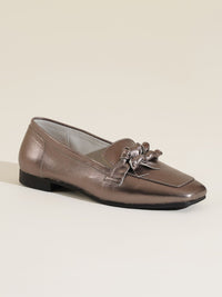 Jaime Leather loafers