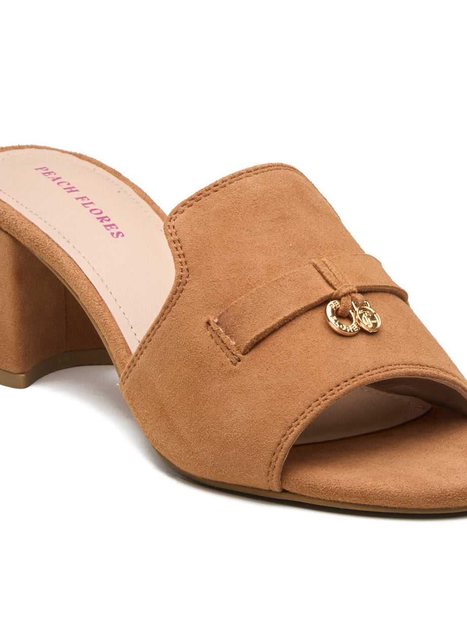 Velora Leather Heels