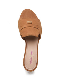Velora Leather Heels