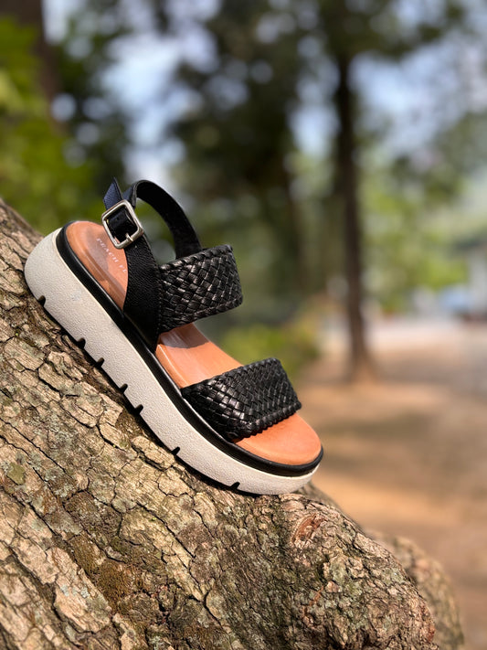 Gabriela Leather Sandals