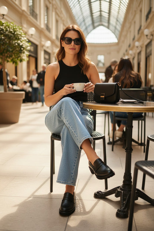 Elevate Leather Loafers