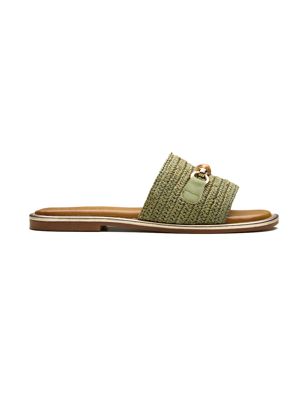 Marbella Leather Flats
