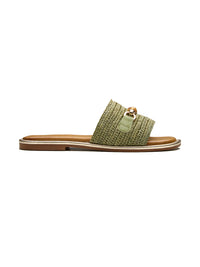 Marbella Leather Flats