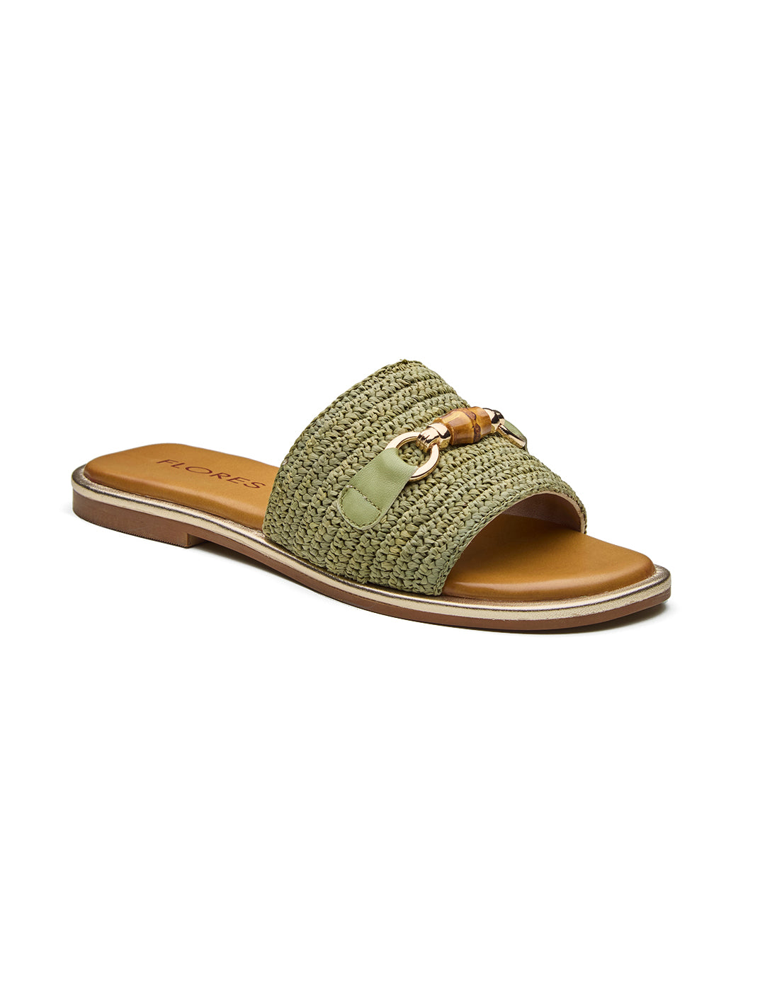 Marbella Leather Flats