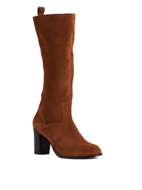 Mabel Leather Boots