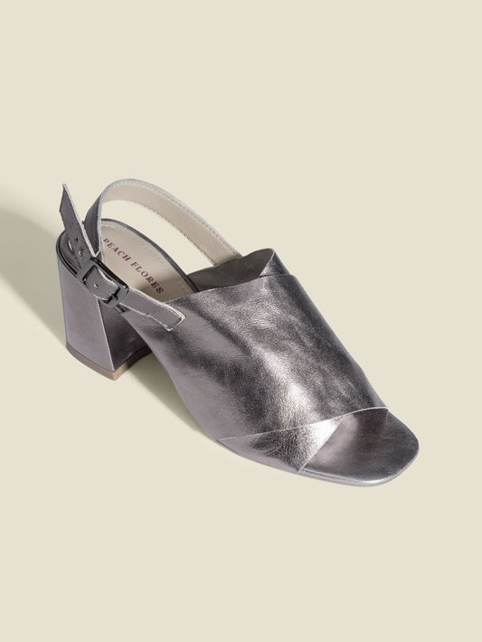 Madeline Leather Heels