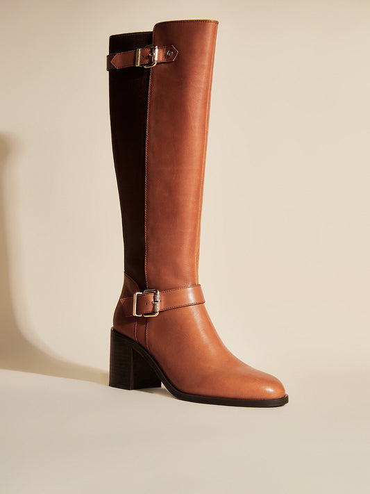 Hope Leather Boots