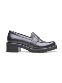 Elevate Leather Loafers