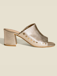 Crishelle Leather Heels