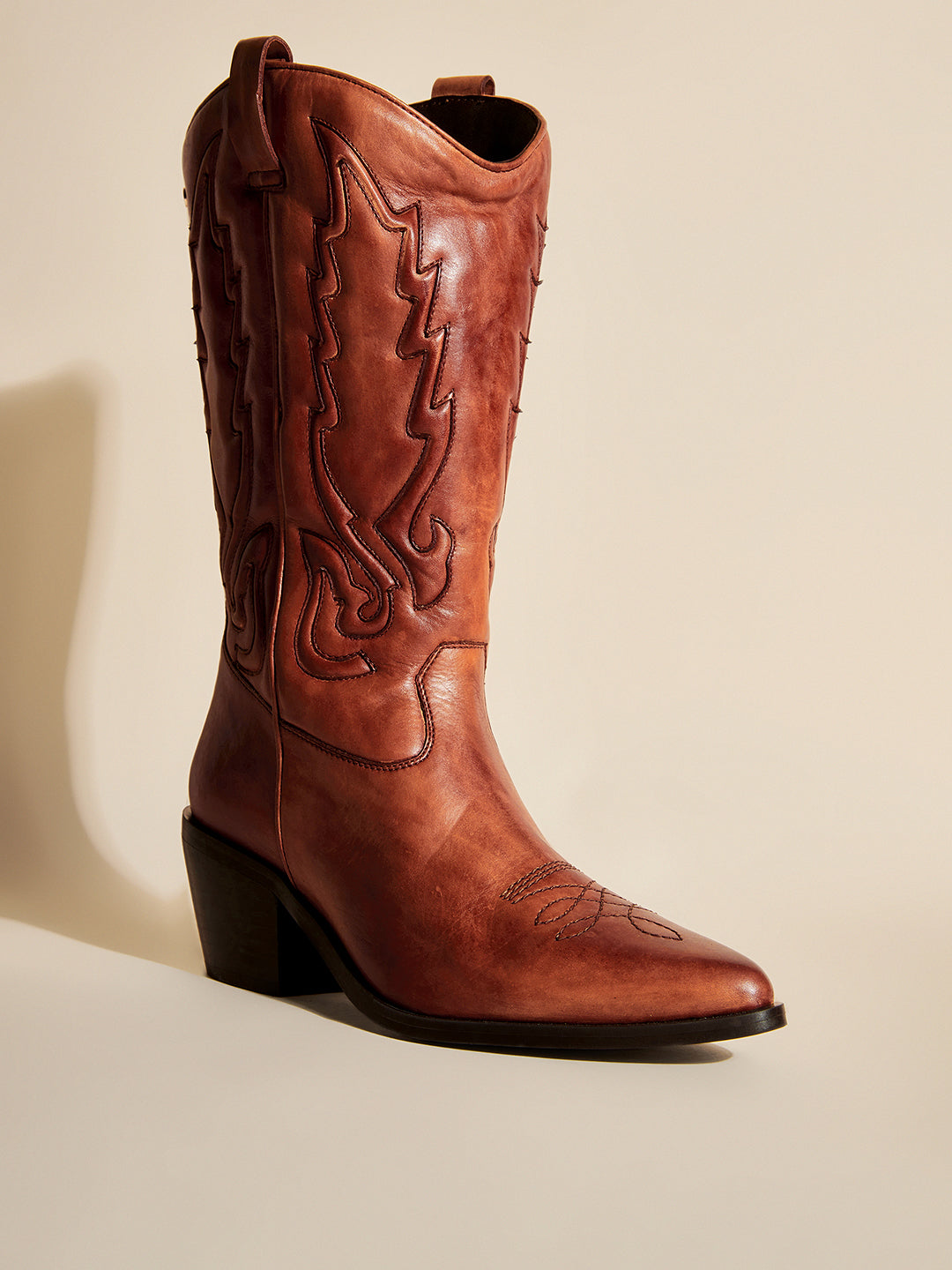 Grace Leather Boots
