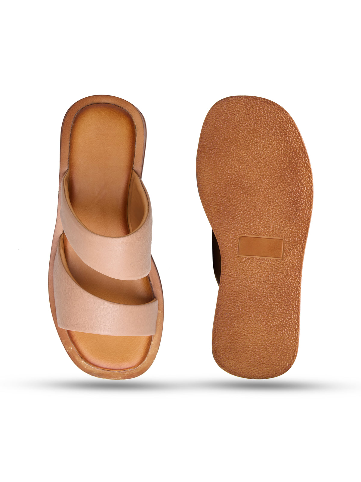 Mars Leather Flatforms