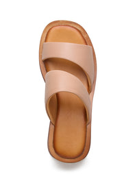 Mars Leather Flatforms