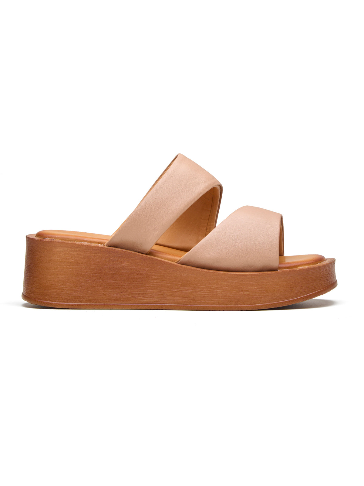 Mars Leather Flatforms