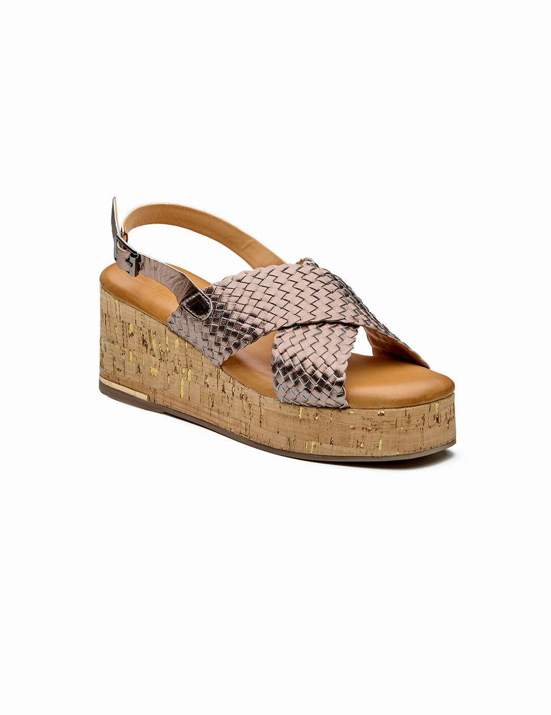 Kyoto Leather Wedge