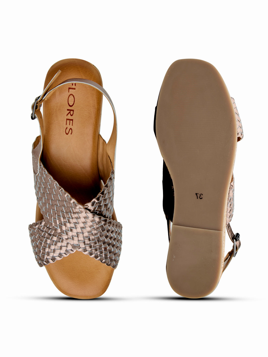 Kyoto Leather Wedge