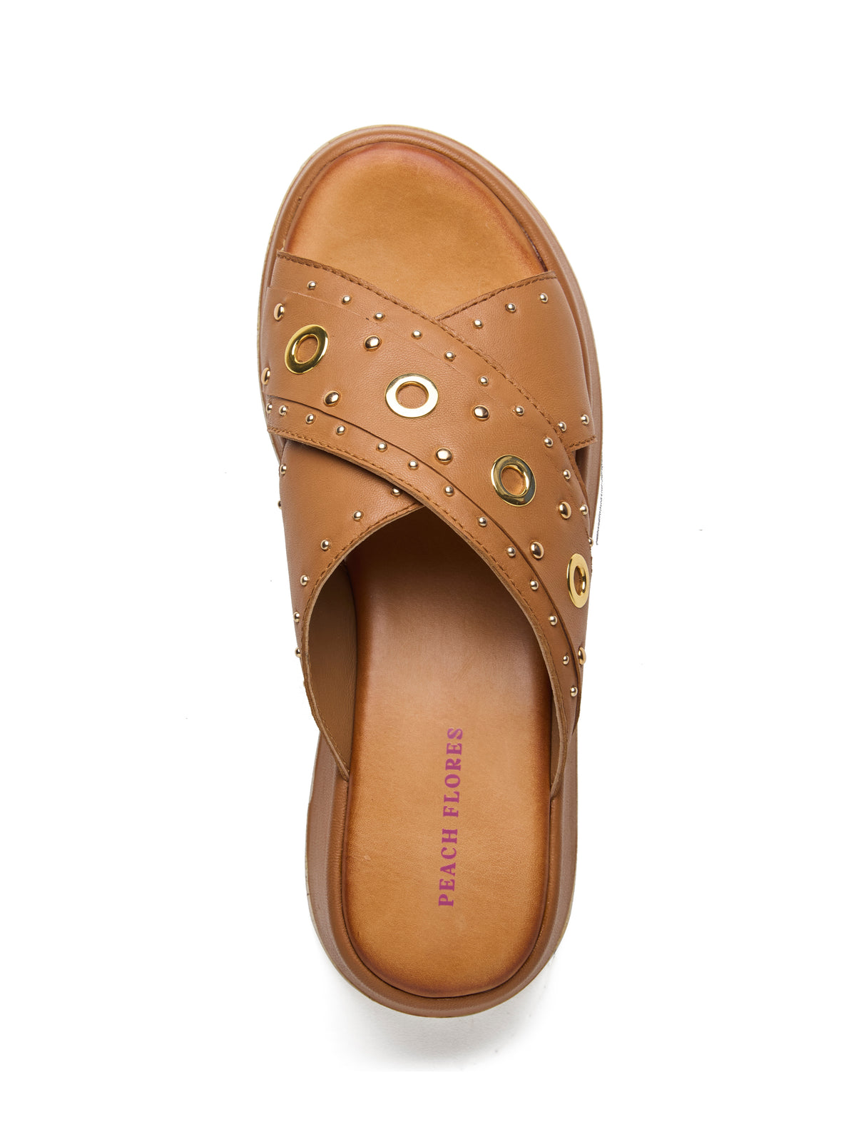 Bella Leather Wedge