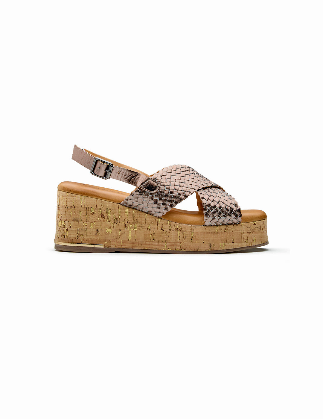 Kyoto Leather Wedge