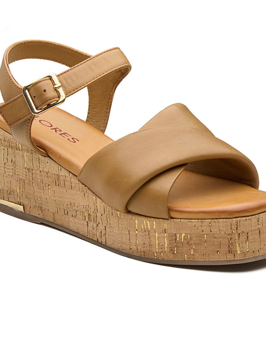 Tulum Leather Wedge