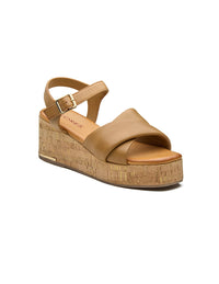 Tulum Leather Wedge
