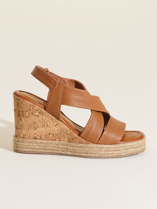Amnesia Leather Wedge