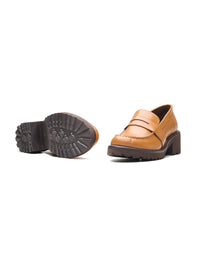 Elevate Leather Loafers