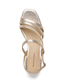 Serene Leather Heels