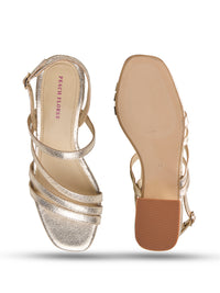 Serene Leather Heels
