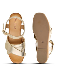 Tulum Leather Wedge
