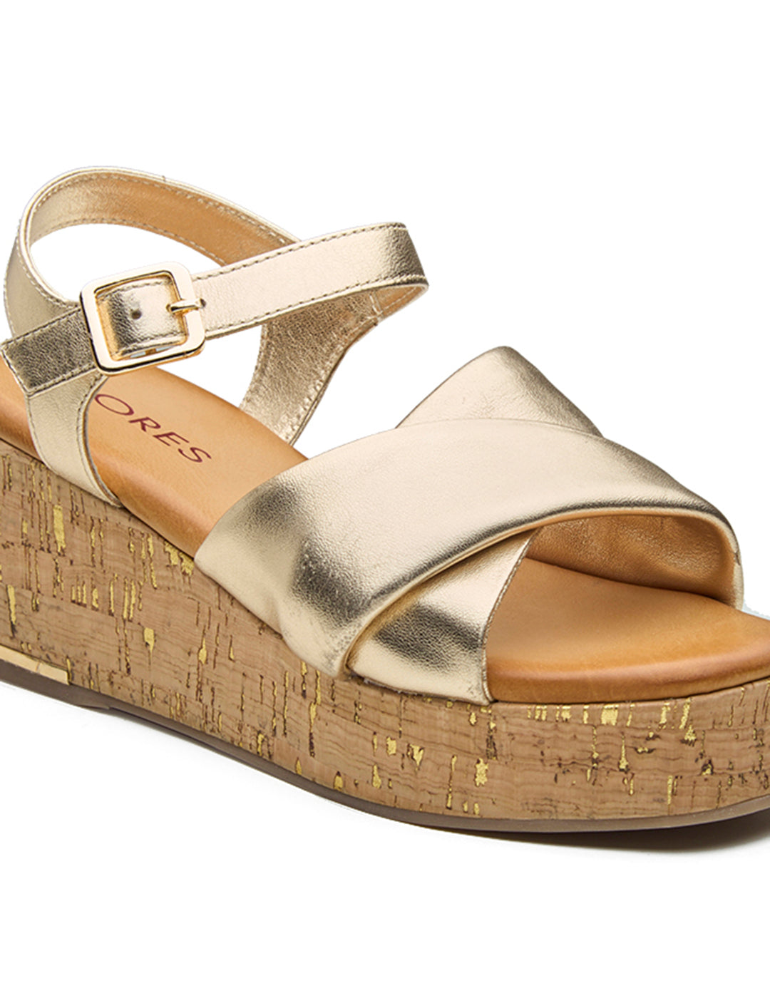Tulum Leather Wedge