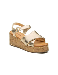 Tulum Leather Wedge