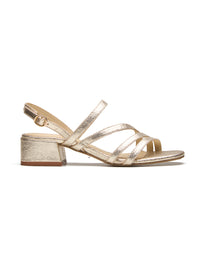 Serene Leather Heels
