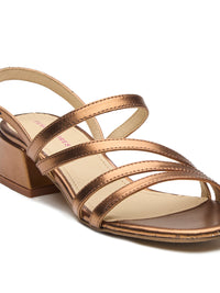 Serene Leather Heels