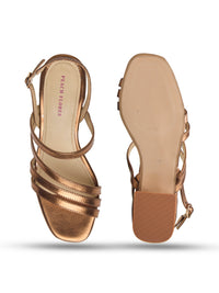Serene Leather Heels