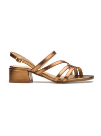 Serene Leather Heels